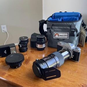 Nikkormat ft2 Camera